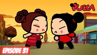 Pucca: Episode 31  Rootin Tootin Ninjas !!!  | Planeta Junior TV GR