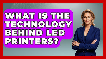 What Is The Technology Behind LED Printers? - The Hardware Hub