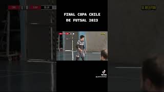 Golazo De Diego Jara Dep. Recoleta 1X0 S. Wanderers Final Copa Chile De Futsal 2023