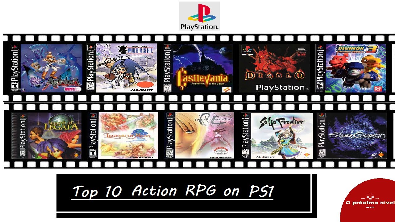 Top 10 – Jogos de Playstation 1 (PS One) – wBlender