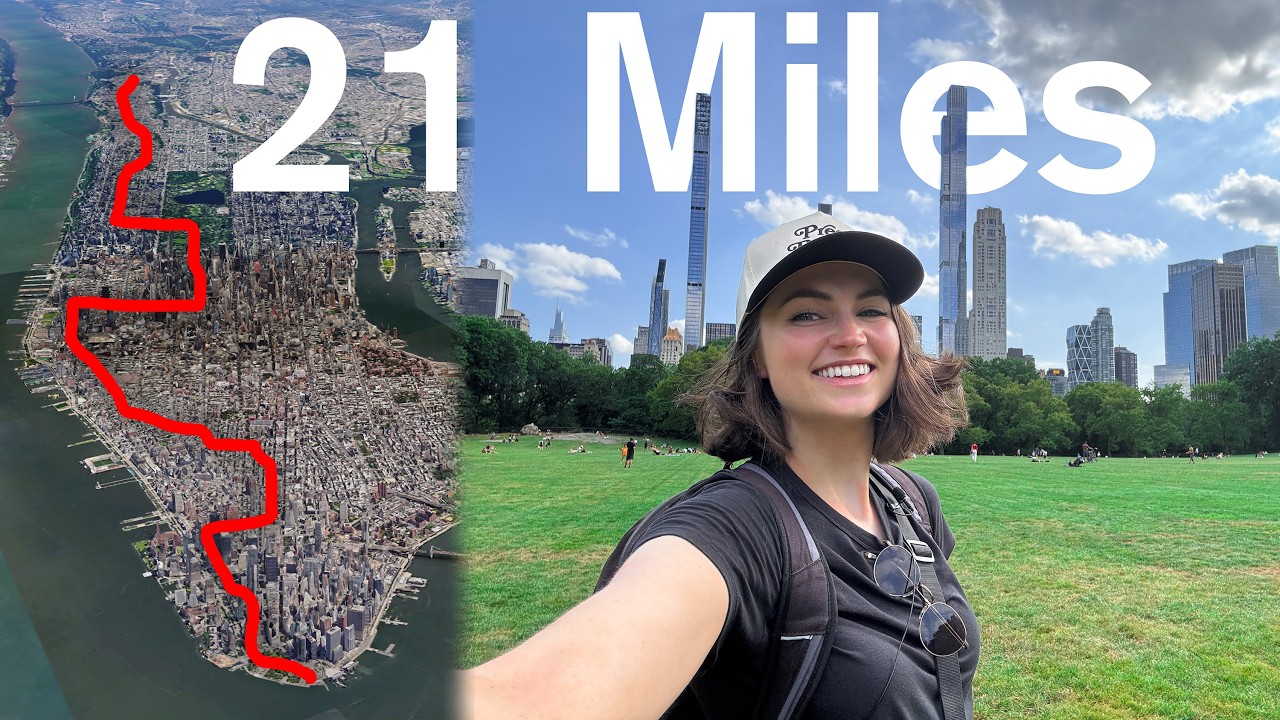 I Walked the Length of NYC in 1 Day