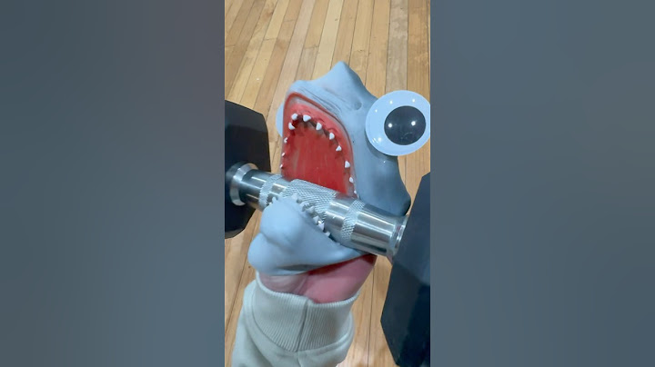 SHARK PUPPET GETS HUGE! (GLOWUP)