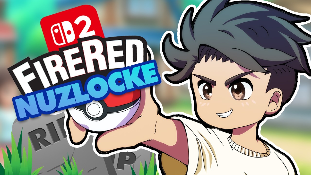 VOICE ACTING a FIRE RED NUZLOCKE - Day 1