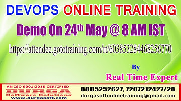 DEVOPS Online Training in DURGASOFT