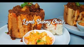Lamb Bunny Chow Recipe | Step By Step Recipe | South Africa | EatMee Recipes | Mutton Bunny Chow