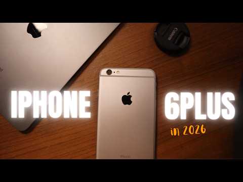 iPhone 6 Plus in 2026 - Still Usable Today?
