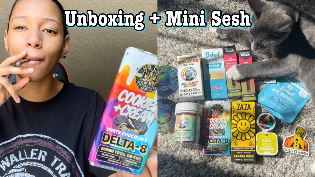 PR Unboxing + Mini Sesh