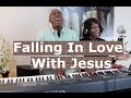 Falling In Love With Jesus - Kirk Whalum/ Jonathan Butler Duet Cover - Jared Reynolds ft. Djquara