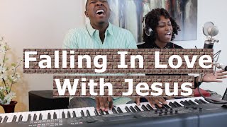 Falling In Love With Jesus - Kirk Whalum/ Jonathan Butler Duet Cover - Jared Reynolds ft. Djquara chords