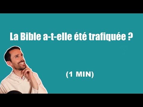 Vidéo: Combien d'évangiles ont été laissés de côté dans la Bible ?