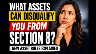 What Assets Can Disqualify You From Section 8