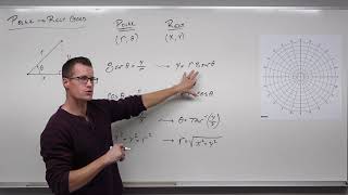 How to Convert From Polar Coordinates to Rectangular Coordinates (Precalculus - Trigonometry 37) by Professor Leonard 20,686 views 2 years ago 34 minutes