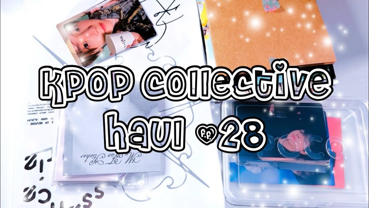 ♡ kpop collective haul #28 | kpop mail, signed baekhyun album & poca market haul!! ♡