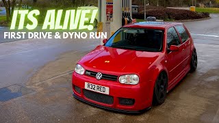 Dyno run - is my R32 really 500hp?