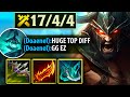 Rank 1 hecarim helps me fully snowball this entire team ft doaenel