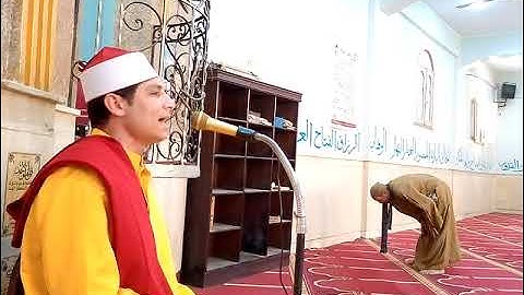 ما تيسر من أواخر سورة الشورى واواخر سوره الفتح بصوت القارئ أحمد حمدي #قرآن_الجمعه