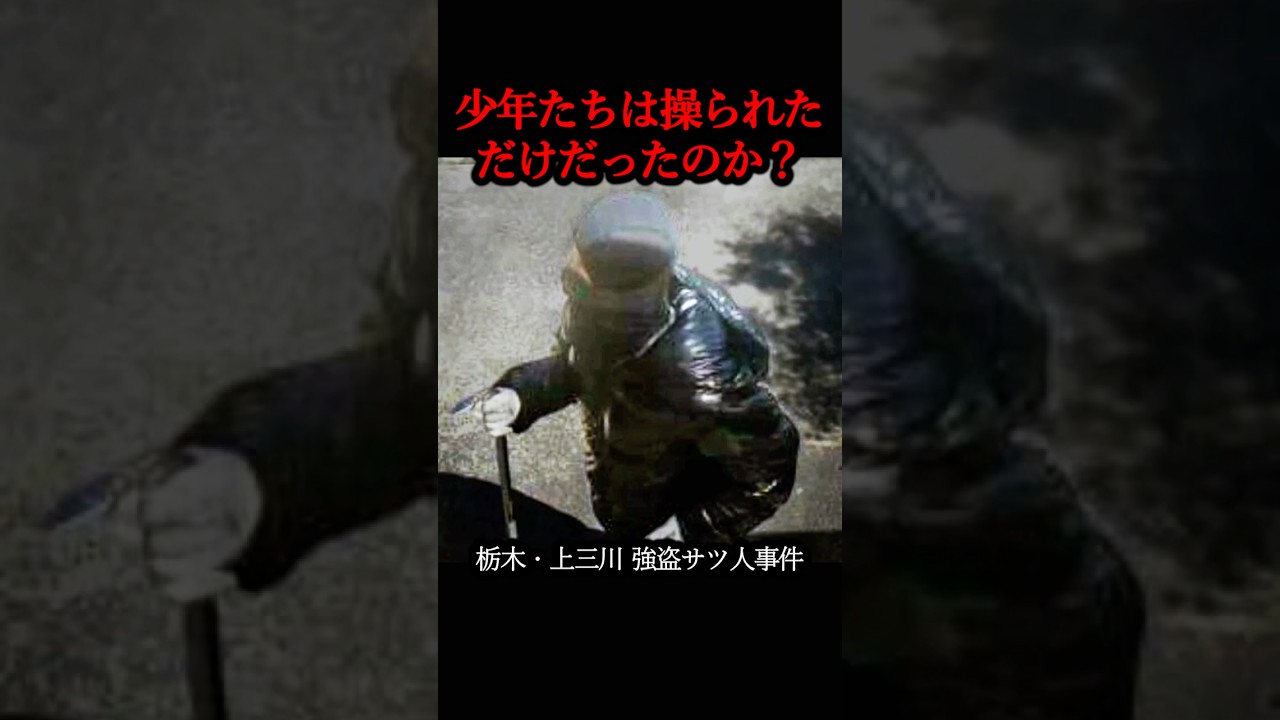 16歳少年4人は“操られただけ”なのか?栃木強盗殺人事件の異常性