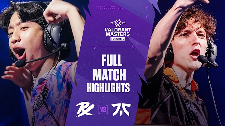 PRX vs. FNC | MATCH HIGHLIGHTS | VALORANT Masters Toronto 2025 Grand Finals