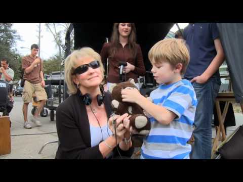 Karen Kingsbury with Joey (Maxwell Perry Cotton) o...