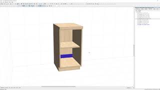 Cabinet Material Consumption