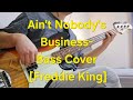 Ain't Nobody's Business-Freddie King(Bass Cover) 베이스커버 #basscover #freddieking #blues #bluesmusic
