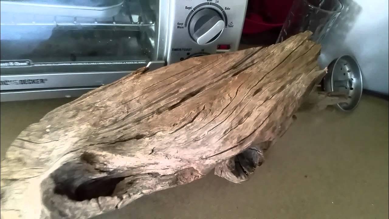How to make driftwood safe YouTube