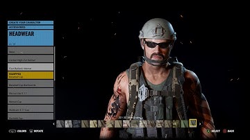 Ghost Recon Wild Lands - Character Creation all Options