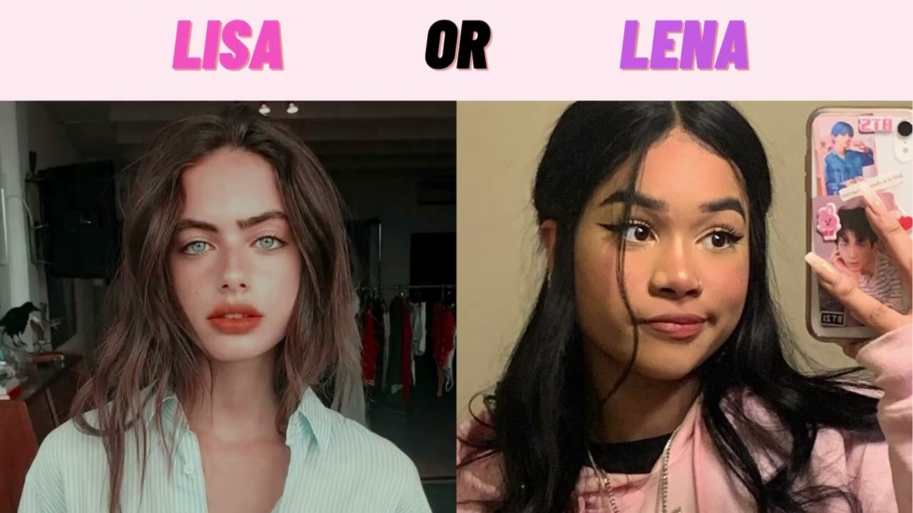 Lisa Or Lena🥰{Roupas&Acessórios}❤{Clothes & Accessories}❤