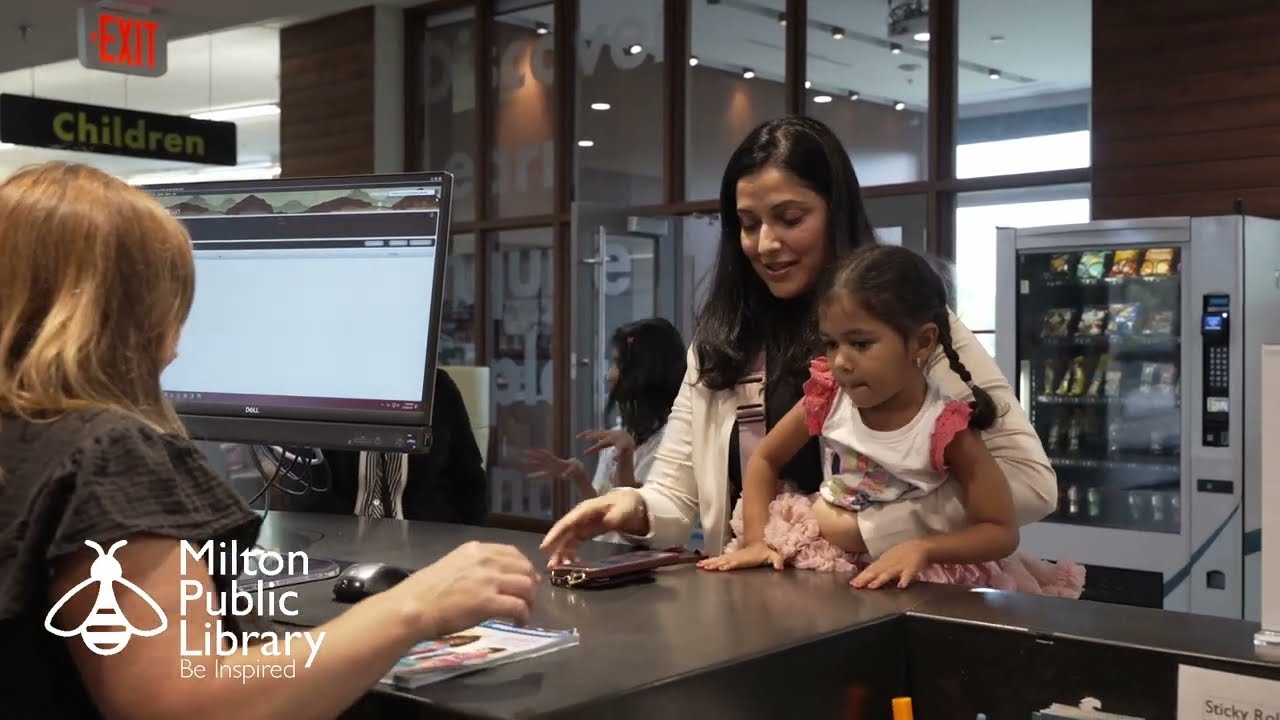 Milton Public Library - Patron Testimonials