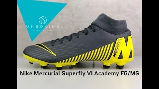 Nike Mercurial Superfly VI Academy MG ‘Game Over Pack’ | UNBOXING & ON FEET | football boots | 2019