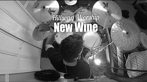 New Wine - Hillsong Worship - Drum Cover | Sergio Torrens | Worship Drummer