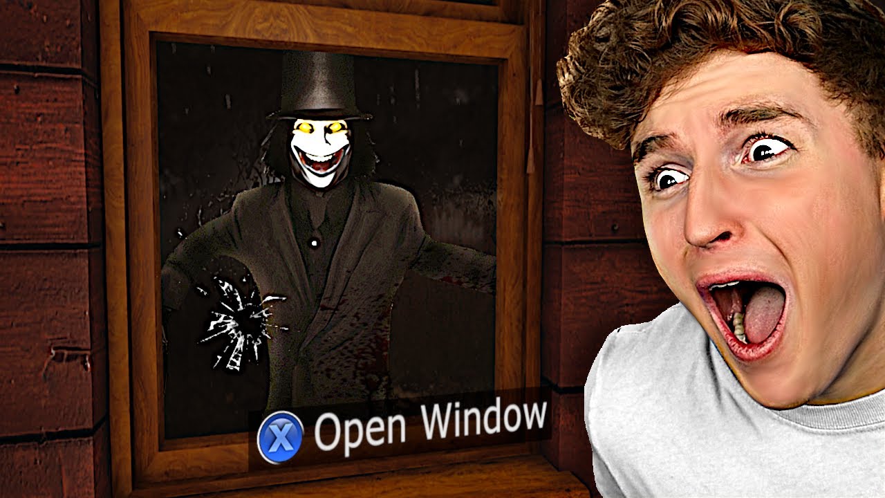 This Man is OUTSIDE MY WINDOW..  (HELP)