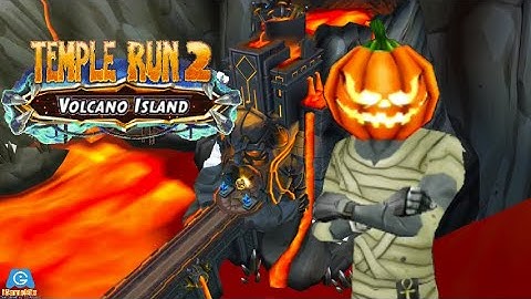 iGameMix🏛Mummy Barry Bones Volcano Full Rush👏TEMPLE RUN 2 HD FULLSCREEN Gameplay #901