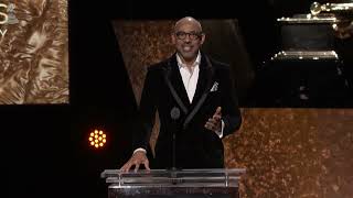 Harvey Mason Jr. & Tammy Hurt Deliver Opening Remarks At The 2024 Grammys Premiere Ceremony