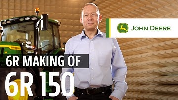 6R Under the Hood - Powerful 4 cylinder | John Deere