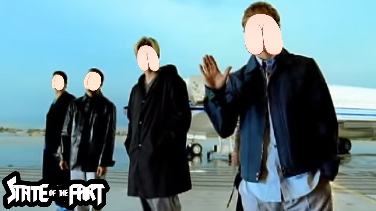 Backstreet Boys I Want It That Way THE FART ALONG YouTube