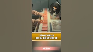 7 bản nhạc không lời khiến bạn nghe mãi không thôi #baihat #nhachay #shorts