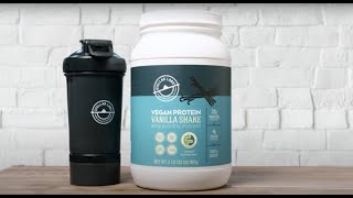 VANILLA VEGAN PLANT PROTEIN SHAKE