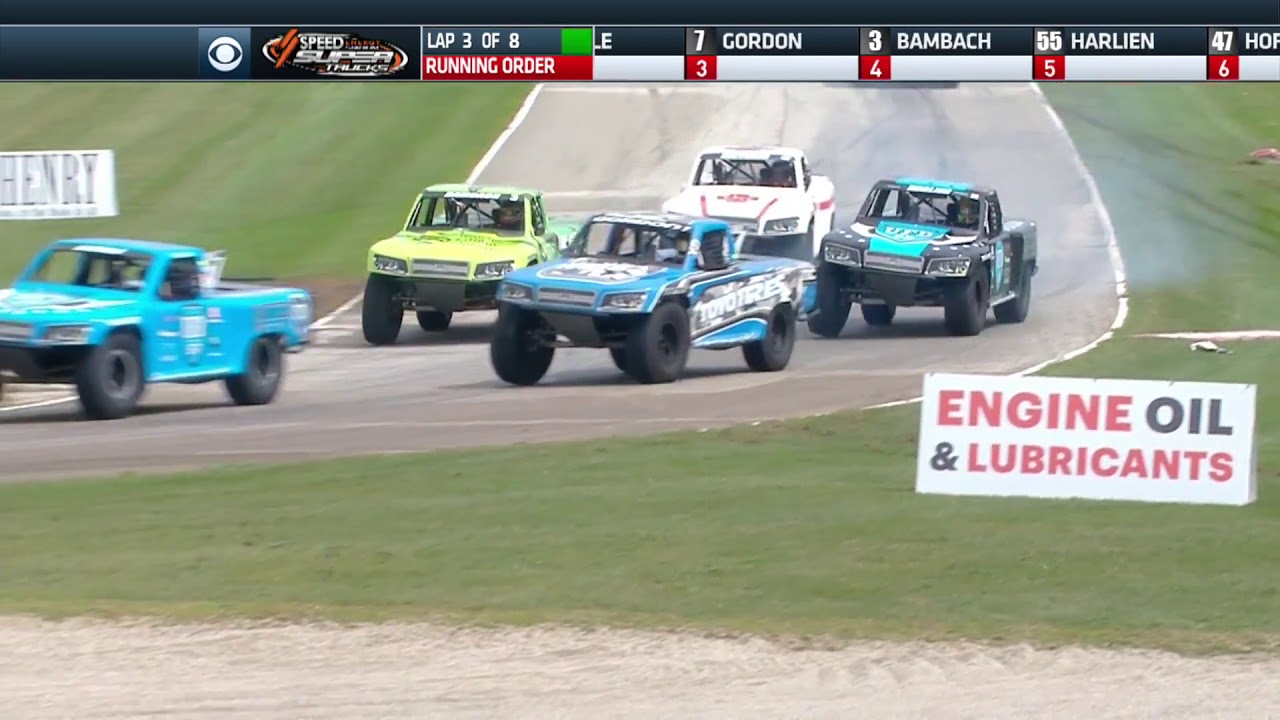 2018 Road America - Stadium SUPER Trucks - CBS Sports Network - YouTube