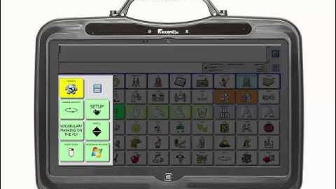 Accent with NuVoice: Locating and Activating the Setup Key