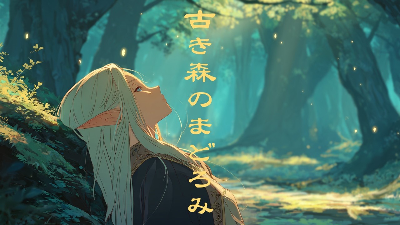 【異世界ケルト音楽】古き森のまどろみ｜作業用・リラックス用BGM