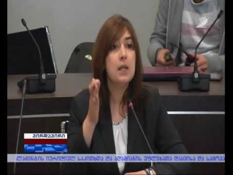 ეკა ბესელიასა და ჩიორა თაქთაქიშვილის დაპირისპირება