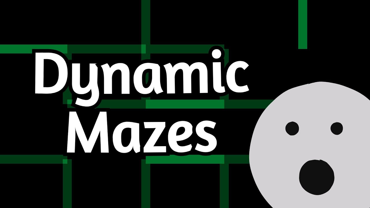 Dynamic Mazes Demonstration - YouTube