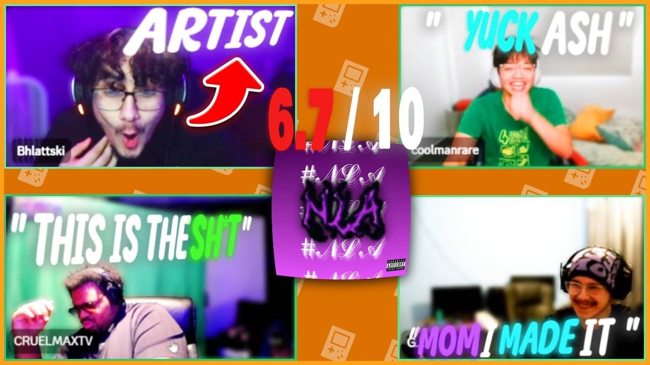 Are STREAMERS Getting GOOD At Rap? - YouTube