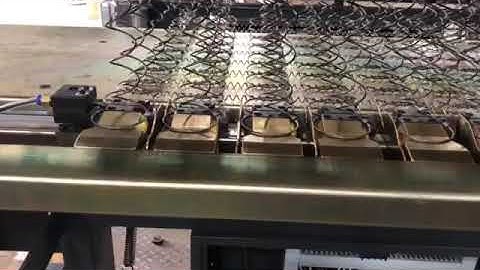 mattress bonell bonnell spring assembly machine also coiling