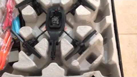 AR Drone & Turnigy 9X Arrival ready to be modified