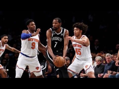 New York Knicks vs Brooklyn Nets Full Game Highlights | Nov 9 | 2023 NBA Season