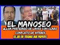 EL MANOSEO Ulloa partidario de Lasso con claro conflicto de interés. EE.UU en trama INA PAPERS