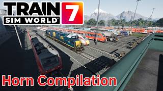Train Sim World 7 Horn Compilation - All Train Locos Inculded Within Deluxe Edition screenshot 5