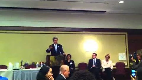 John Kerry - SWAN Truth and Justice Summit
